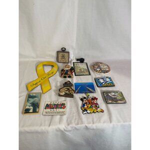 Assorted Lot of 13 Refrigerator Magnets